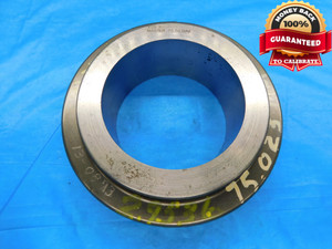 75.023 CLASS X MASTER PLAIN BORE RING GAGE 75.000 +.023 OVERSIZE 75 mm 2.9537 - DW18022BB2