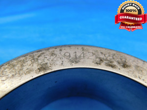 2.9142 CLASS XX MASTER PLAIN BORE RING GAGE 2.9063 +.0079 OVERSIZE 2 29/32 74 mm - DW18024BB2