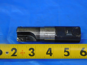 1" DIA. SQUARE SHOULDER INDEXABLE END MILL 2 FL HOLDS APKT160408 INSERTS 1.0 - MB9734BK2