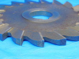 US TOOL 5" O.D. X 7mm WIDTH X 1" PILOT SIDE MILLING CUTTER 20 T HSS USA 5.0 - AR9597BJ2