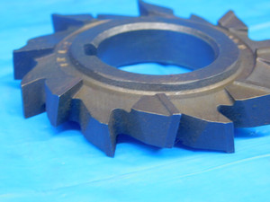 UNION 3" O.D. X 1/2 WIDTH X 1 1/4 PILOT STAGGERED TOOTH SIDE MILLING CUTTER 16 T - AR9593BJ2