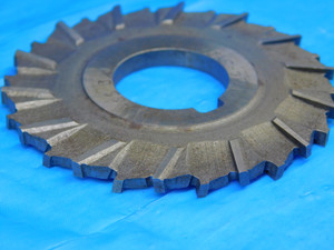 3" O.D. X 0.189 WIDTH X 1" PILOT STAGGERED TOOTH SIDE MILLING CUTTER 28 T HSS - AR9587BJ2