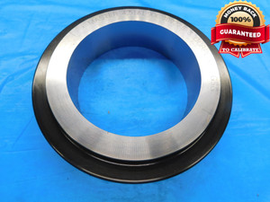 4.5161 CL XX MASTER PLAIN BORE RING GAGE 4.5156 +.0005 4 33/64 114.709 mm CHECK - DW18052BB2