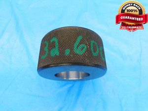 32.600 MASTER PLAIN BORE RING GAGE 33.000 -.400 UNDERSIZE 33 mm 1.2835 32.60 - DW18043BB2