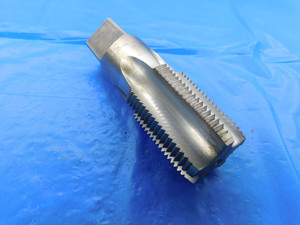 NETCO CROMCLAD 1" 11 1/2 NPTF HSS PIPE TAP 5 STRAIGHT FLUTE 1.0 DRYSEAL 1-11 1/2 - AS1889BM2