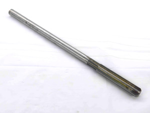 CLEVELAND 0.374 OD HSS REAMER 6 FL .374 .3740 3/8 .3750 -.0010 UNDERSIZE USA - AS1899BM2