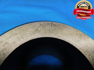 1.7514 CL X MASTER PLAIN BORE RING GAGE 1.7500 +.0014 OVERSIZE 1 3/4 44.486 mm - DW18084BB2