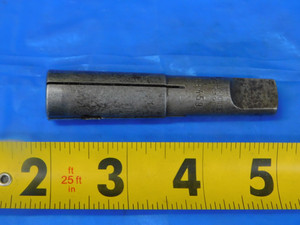 SCULLY-JONES 09459 SPLIT SLEEVE 3/16 DRILL DRIVER MORSE TAPER #2 .1875" MT2 USA - MB9746BK2