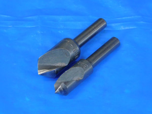 2PCS M.A. FORD 3/8 x 90 & 1/2 x 90 DEGREE SINGLE FLUTE COUNTERSINKS .375 .5 - MB9764BK2