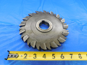 UNION TWIST DRILL 7" OD X 3/4 W X 1 1/2 P STAGGERED TOOTH SIDE MILL CUTTER 32 T - AS1946BJ2