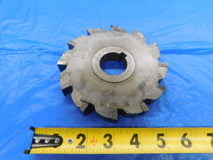 5 1/8 O.D. X 21/32 WIDTH X 1 1/4 PILOT SIDE MILLING CUTTER 12 TEETH HSS 5.125 - AS1943BJ2