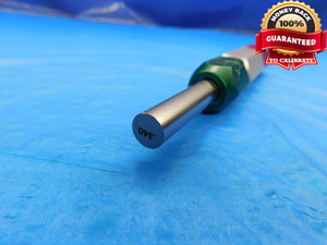.3400 & .3520 PIN PLUG GAGE GO NO GO .3438 -.0038 UNDERSIZE 11/32 9 mm .340 .352 - DW18112BB2