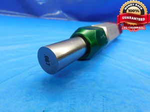 .6670 & .6790 PIN PLUG GAGE GO NO GO .6875 -.0085 11/16 17 mm .667 .679 CHECK - DW18115BB2