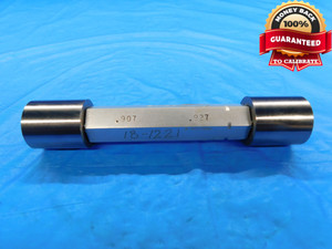 .9070 & .9270 PIN PLUG GAGE GO NO GO .9063 +.0007 OVERSIZE 29/32 23 mm .907 .927 - DW18105BB2