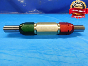 .6460 & .6660 CL XX PIN PLUG GAGE GO NO GO .6563 +.0097 21/32 17 mm .646 .666 - DW18148BB2
