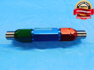 .7204 & .7283 CL XX PIN PLUG GAGE GO NO GO .7188 +.0016 23/32 18.298 mm CHECK - DW18149BB2