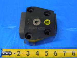 KENNAMETAL KM40-CLRR-UTB6240 MODULAR CLAMPING UNIT 9221CB8 KM40 KM 40 - MB9780AW2