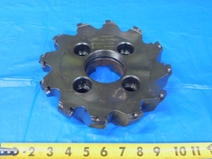 VALENITE 8" O.D. FACE MILL 5C 764020 2 1/2 PILOT 12 POCKETS PD..0905DE..-.. 8.0 - MB9795RDT