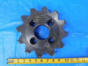 VALENITE 8" O.D. FACE MILL 5C 764020 2 1/2 PILOT 12 POCKETS PD..0905DE..-.. 8.0 - MB9795RDT
