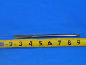UNION BUTTERFIELD 3/8 OD HSW CHUCKING REAMER 6 FLUTE .375 .3750 MADE IN U.S.A. - MB9811BM2