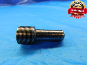 5/8 27 NS 2B THREAD PLUG GAGE .625 .6250 NO GO ONLY P.D. = .6059 UNS-2B CHECK - DW18178LVR