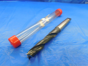 CLE-LINE 55/64 O.D. HSS BRAD POINT DRILL BIT 211621 MORSE TAPER #3 .8593 MT3 - AS2016BP2