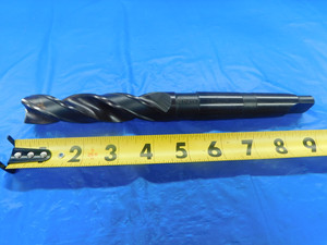 MORSE 0.9531 O.D. HSS BRAD POINT TWIST DRILL BIT MORSE TAPER #3 SHANK .9531 MT3 - AS2027BP2