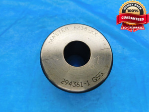 .6238 CLASS XX MASTER PLAIN BORE RING GAGE .6250 -.0012 UNDERSIZE 5/8 16 mm - DW18228BB2