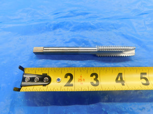 NEW BRUBAKER 9/16 12 NC GH3 HSS SPIRAL POINT PLUG TAP 3 STRAIGHT FLUTE .5625 - AS2032BP2