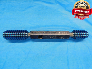 3/4 6 NA 2G LEFT HAND ACME -.0015 SET THREAD PLUG GAGE .75 GO NOGO = .6583 .6409 - DW18259BP2