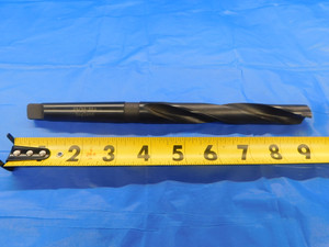 NEW 25/32 O.D. BLACK OXIDE HSS CARBIDE TIPPED DRILL BIT MORSE TAPER #2 .7812 MT2 - AS2084BP2