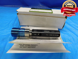 NEW CERTIFIED M31 X 1.5 HILO SET THREAD PLUG GAGE 31 GO ONLY PD = 29.992 CHECK - DW18277BP2