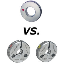 Adjustable Thread Ring Gages vs. Solid Thread Ring Gages