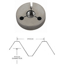 UN Thread Ring Gage Pitch Diameters
