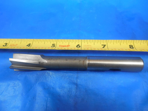 REGAL 7//8/" CUT x 7//8/" SHANK HSS END MILL 2/" LOC 6-FLUTE CENTER-CUTTING