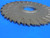 UNION 6" O.D. X 1/4 WIDTH X 1 1/4 PILOT STAGGERED TOOTH SIDE MILLING CUTTER 48 T - MB9862BJ2
