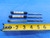3PCS TSC 0.191 O.D. CARBIDE TWIST DRILL BIT D33W 2 5/8 LOC 2 3/4 OAL .191 #11 - AS2094BP2