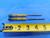 2PCS TSC 0.161 O.D. CARBIDE TWIST DRILL BIT AX50 120 1 1/16 LOC .161 #20 .1610 - AS2095BP2