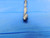 NEW PRECISION CO 5/16 OD HSS CARBIDE TIPPED DRILL BIT MORSE TAPER #1 .3125 MT1 - AS2090BP2
