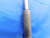 NEW PRECISION CO 5/16 OD HSS CARBIDE TIPPED DRILL BIT MORSE TAPER #1 .3125 MT1 - AS2090BP2