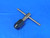 VINTAGE TAP & DIE T-HANDLE TAPPING WRENCH MACHINIST TOOLING OPENS TO .323" I.D. - MB9905BJ2