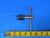 VINTAGE TAP & DIE T-HANDLE TAPPING WRENCH MACHINIST TOOLING OPENS TO .323" I.D. - MB9905BJ2