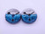 10 24 UNC 2A THREAD RING GAGES #10 .190 .1900 GO NO GO P.D.'S = .1619 & .1586 - DW2298BU