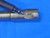 INGERSOLL .599" DIA. SQUARE SHOULDER INDEXABLE END MILL  3/4 SHANK 2 FL .599" - MB10047BS2