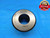 .96875 MASTER PLAIN BORE RING GAGE ONSIZE 31/32 24.606 mm .96875" INSPECTION - DW18554BB2