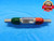 .6693 & .6763 CL X PIN PLUG GAGE GO NO GO .6719 -.0026 UNDERSIZE 43/64 17 mm - DW18596BB2