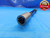 .7722 & .7892 CLASS X PIN PLUG GAGE GO NO GO .7813 +.0079 OVERSIZE 25/32 20 mm - DW18611BB2