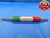 .2560 & .2720 PIN PLUG GAGE GO NO GO .2500 +.0060 OVERSIZE 1/4 7 mm .256 .272 - CK0004BB2