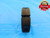 1 1/16 14 UNS 3A THREAD RING GAGE 1.0625 GO ONLY P.D. = 1.0161 INSPECTION CHECK - DW18496RD