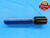 1 1/8 16 UNS SET THREAD PLUG GAGE 1.125 1.1250 NO GO ONLY P.D. = 1.0779 CHECK - DW18519RD